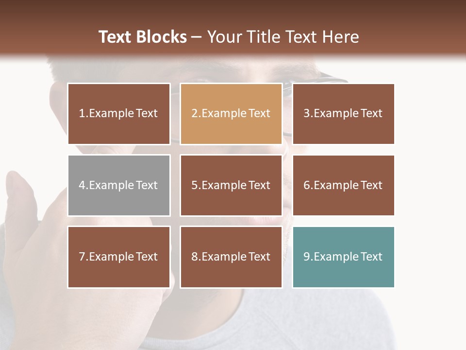 Vision Looking See PowerPoint Template