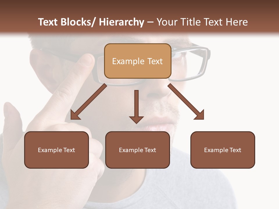 Vision Looking See PowerPoint Template