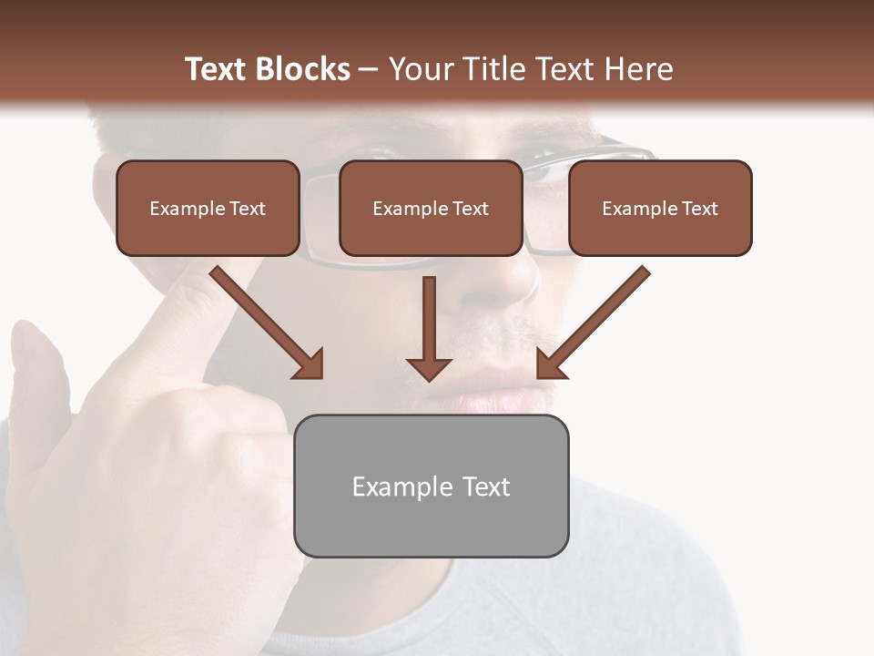 Vision Looking See PowerPoint Template