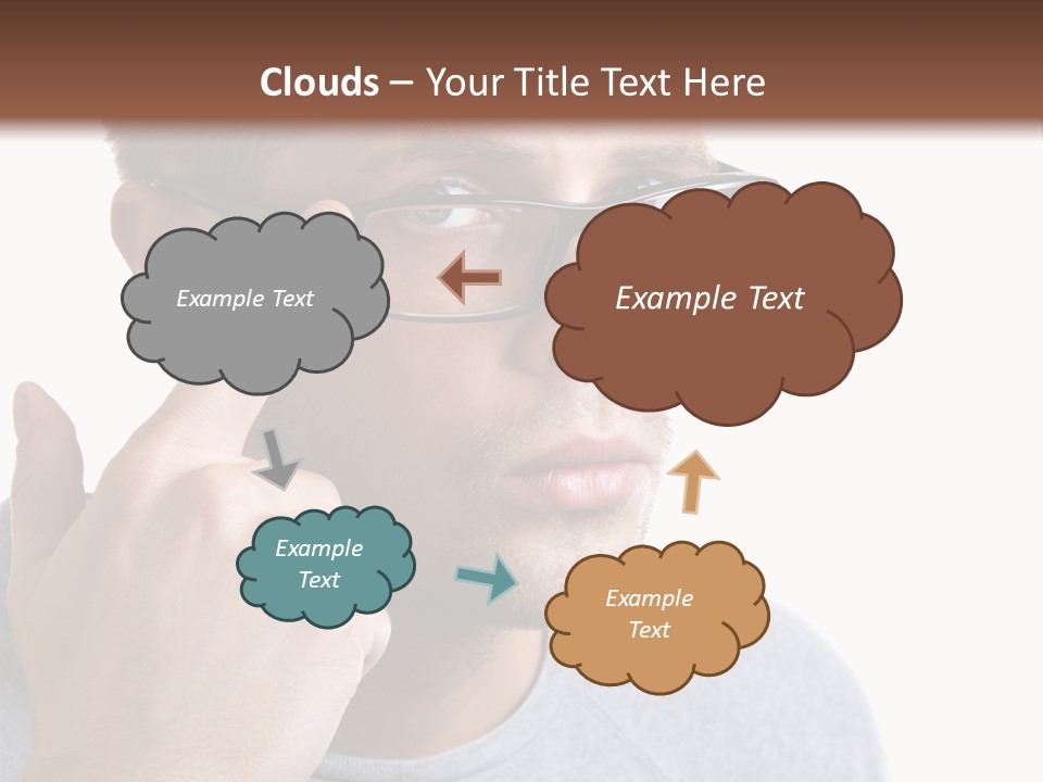 Vision Looking See PowerPoint Template