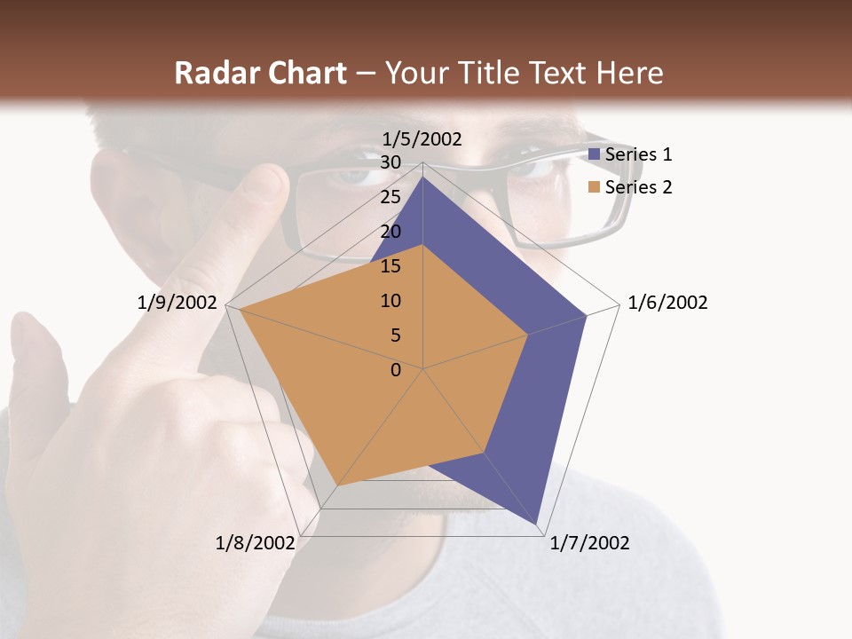 Vision Looking See PowerPoint Template