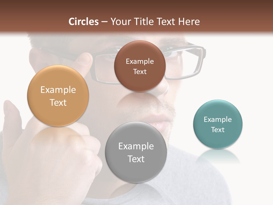 Vision Looking See PowerPoint Template