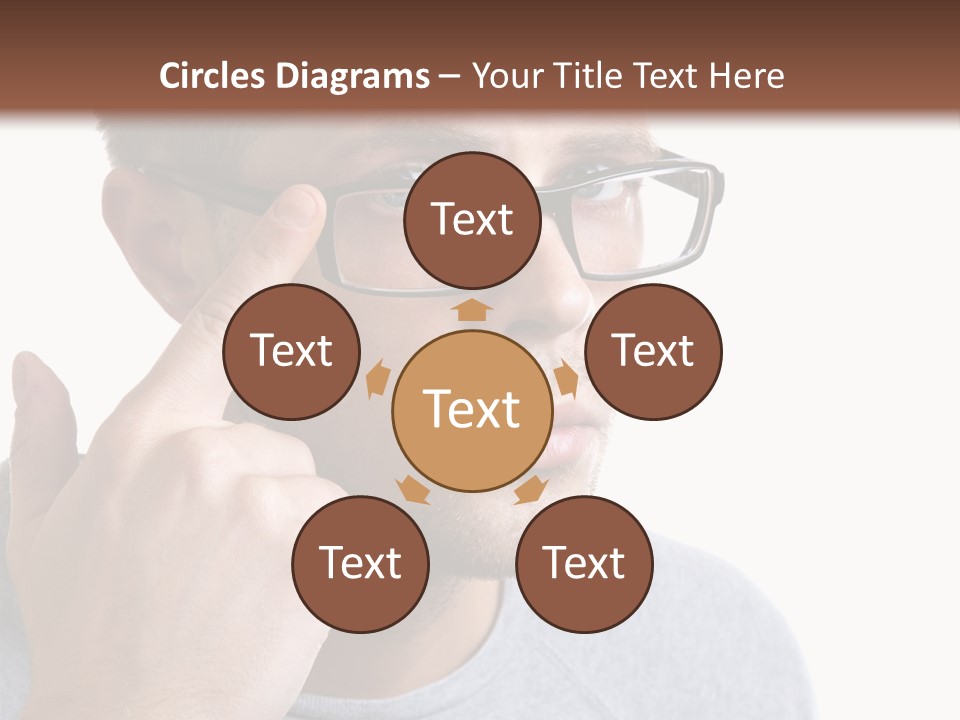 Vision Looking See PowerPoint Template