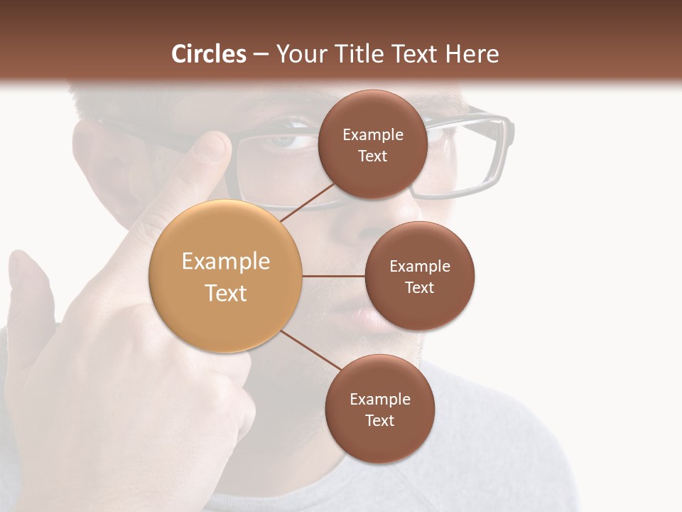 Vision Looking See PowerPoint Template