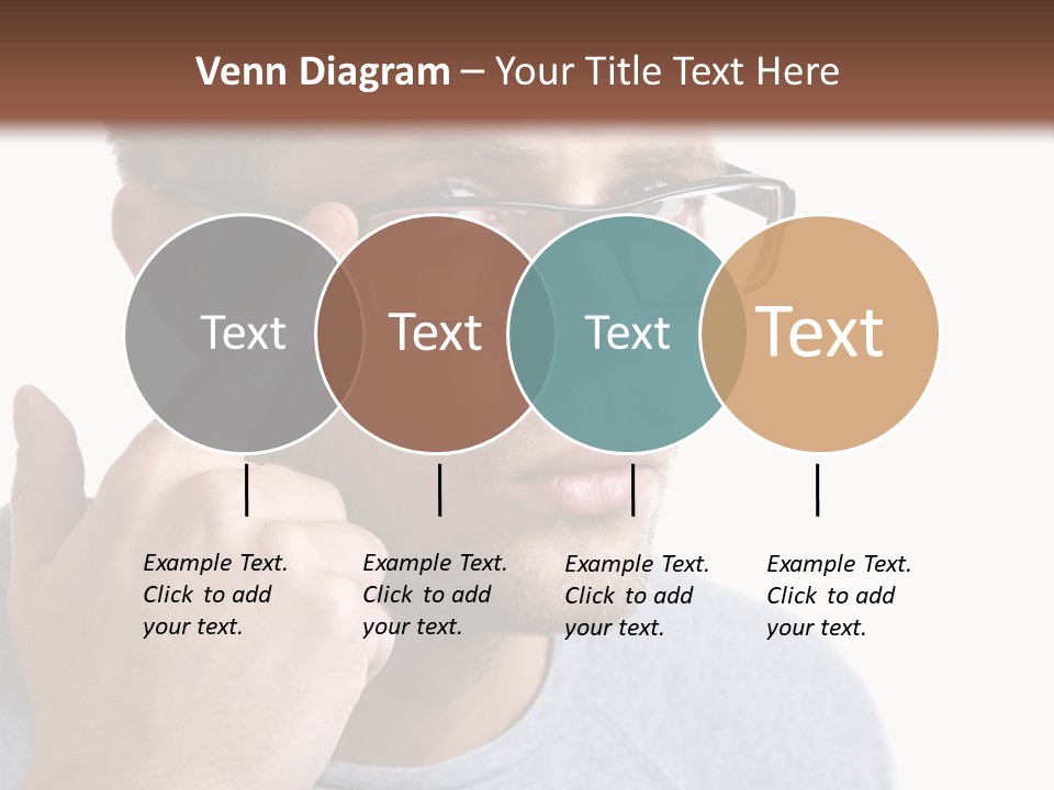 Vision Looking See PowerPoint Template