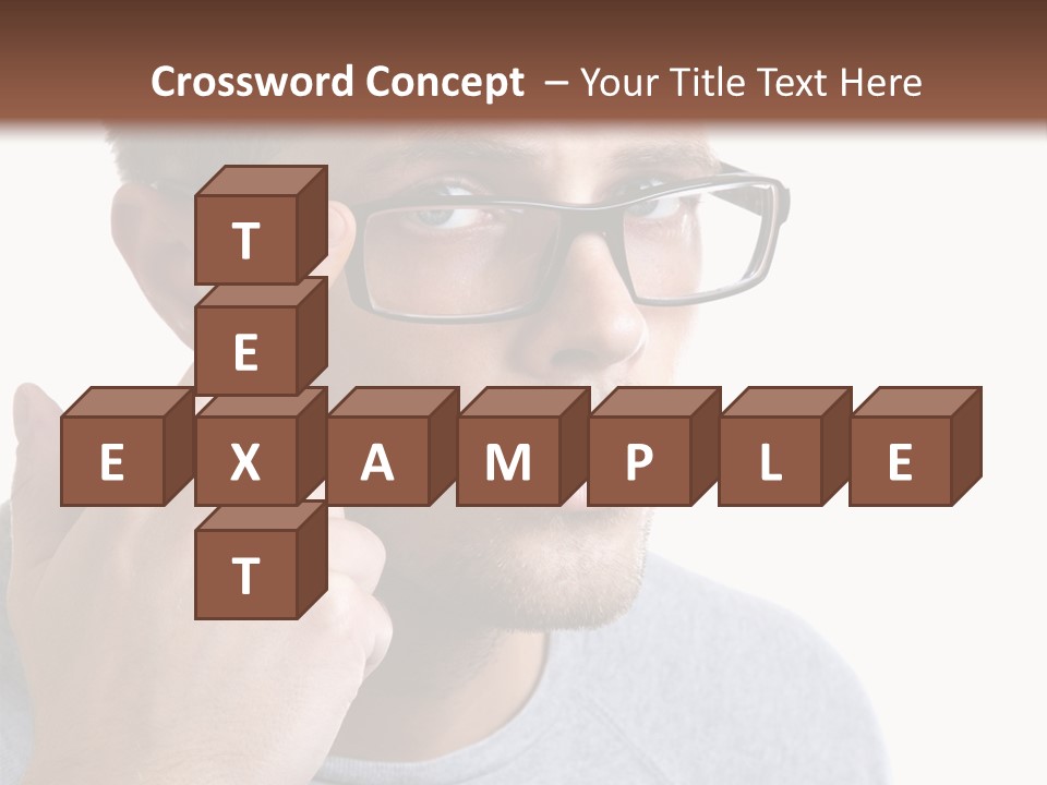 Vision Looking See PowerPoint Template