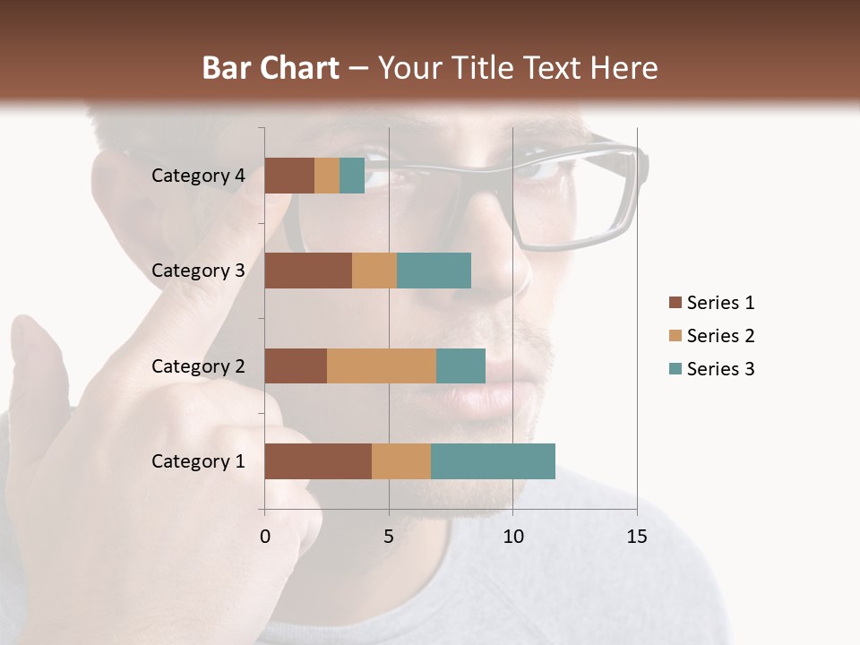 Vision Looking See PowerPoint Template