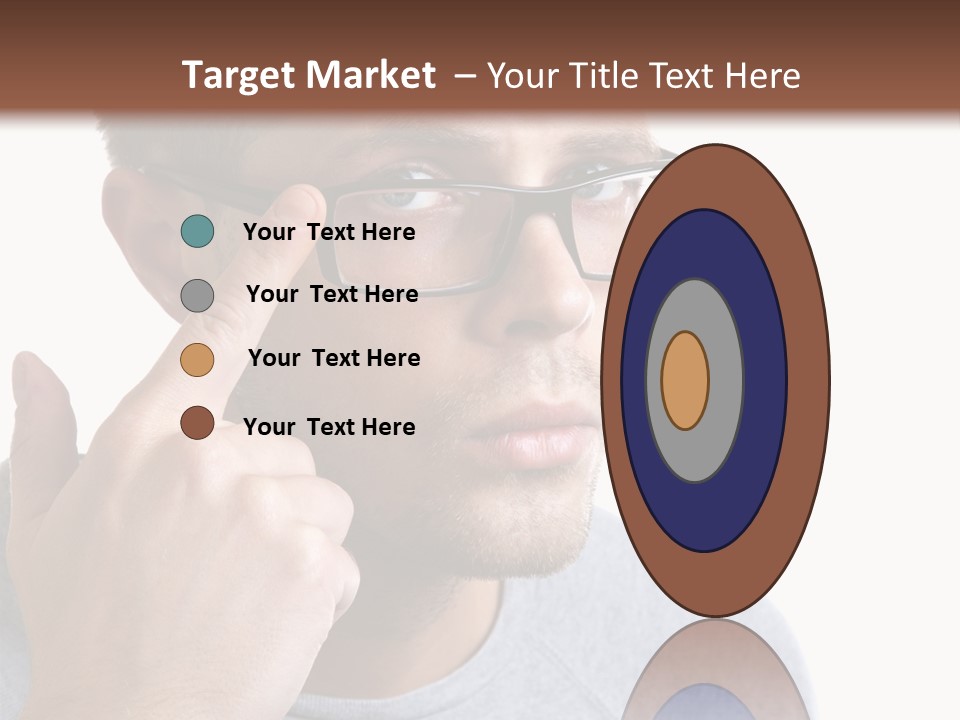 Vision Looking See PowerPoint Template