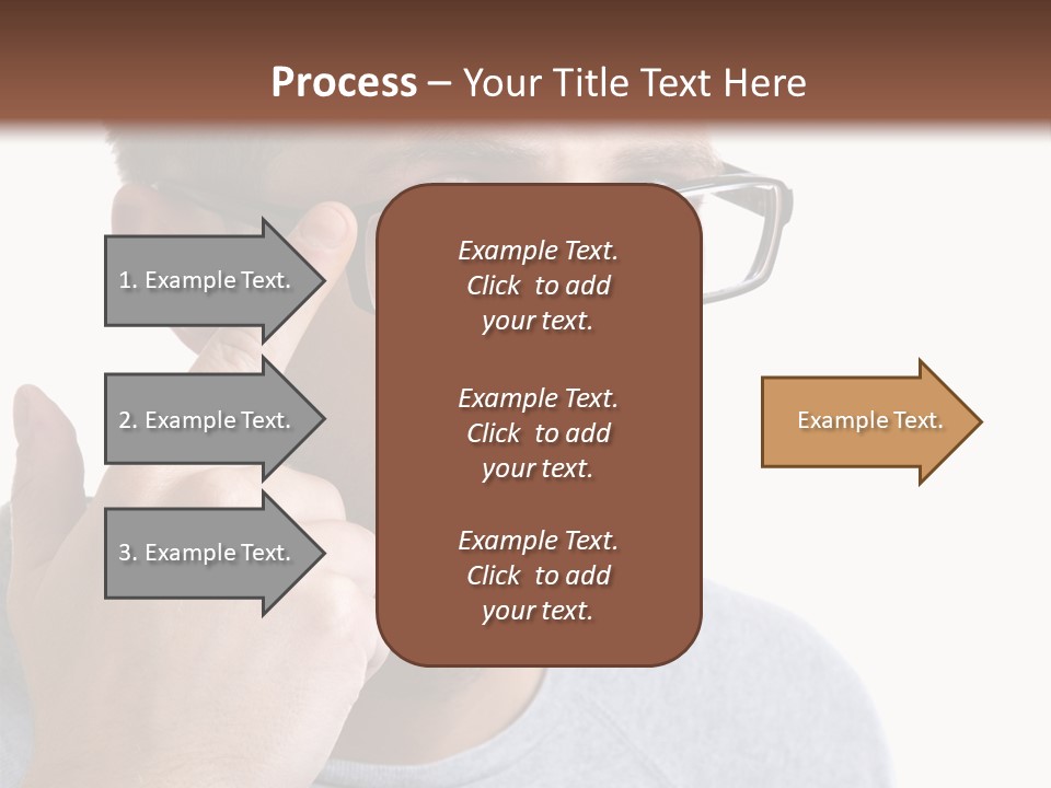 Vision Looking See PowerPoint Template