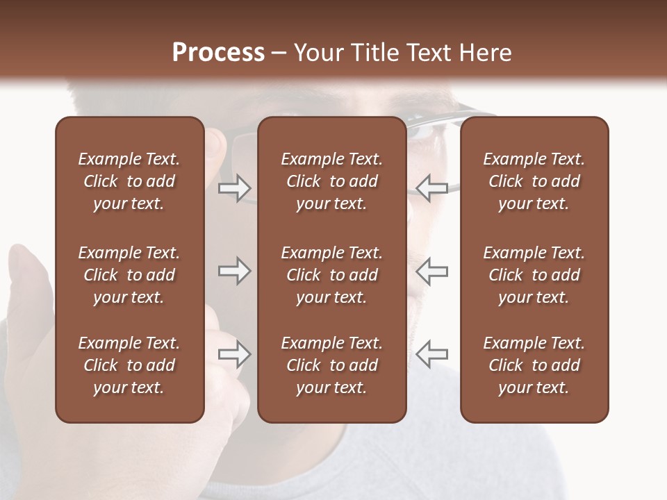 Vision Looking See PowerPoint Template