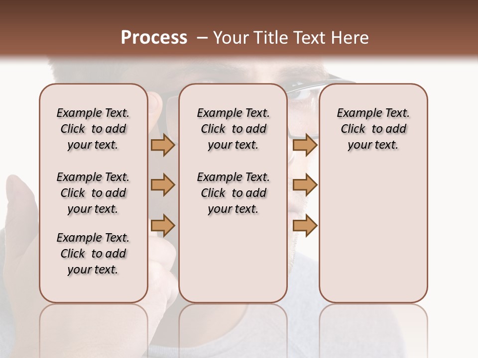 Vision Looking See PowerPoint Template
