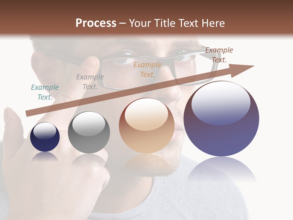 Vision Looking See PowerPoint Template
