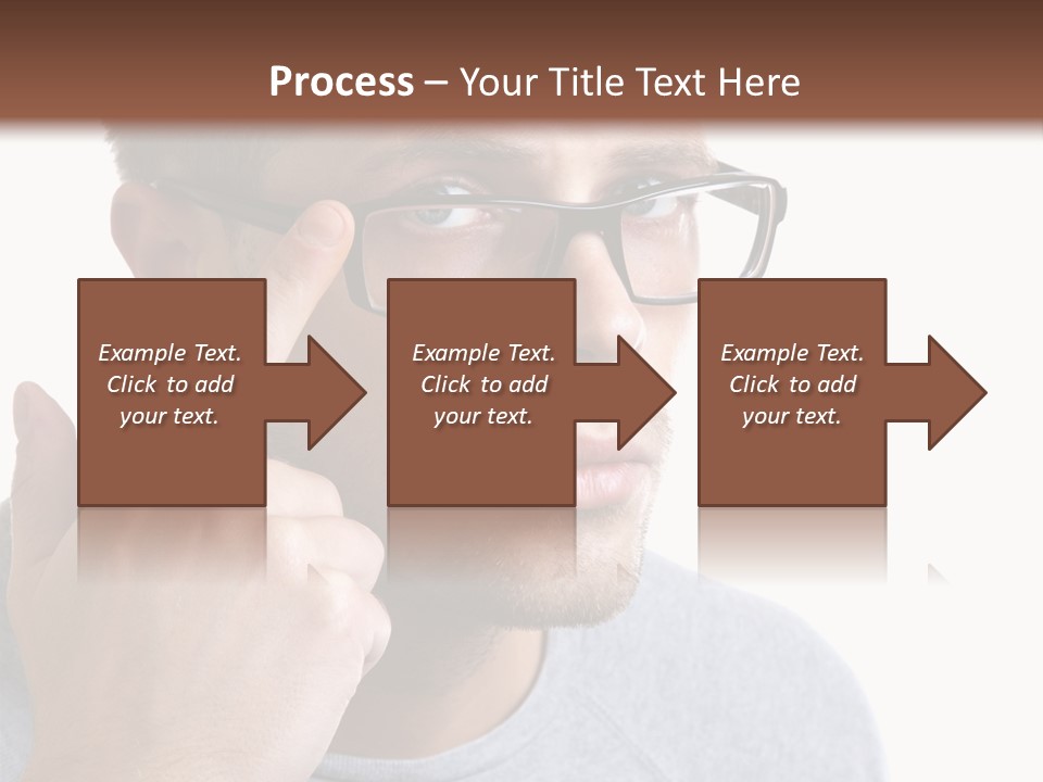 Vision Looking See PowerPoint Template