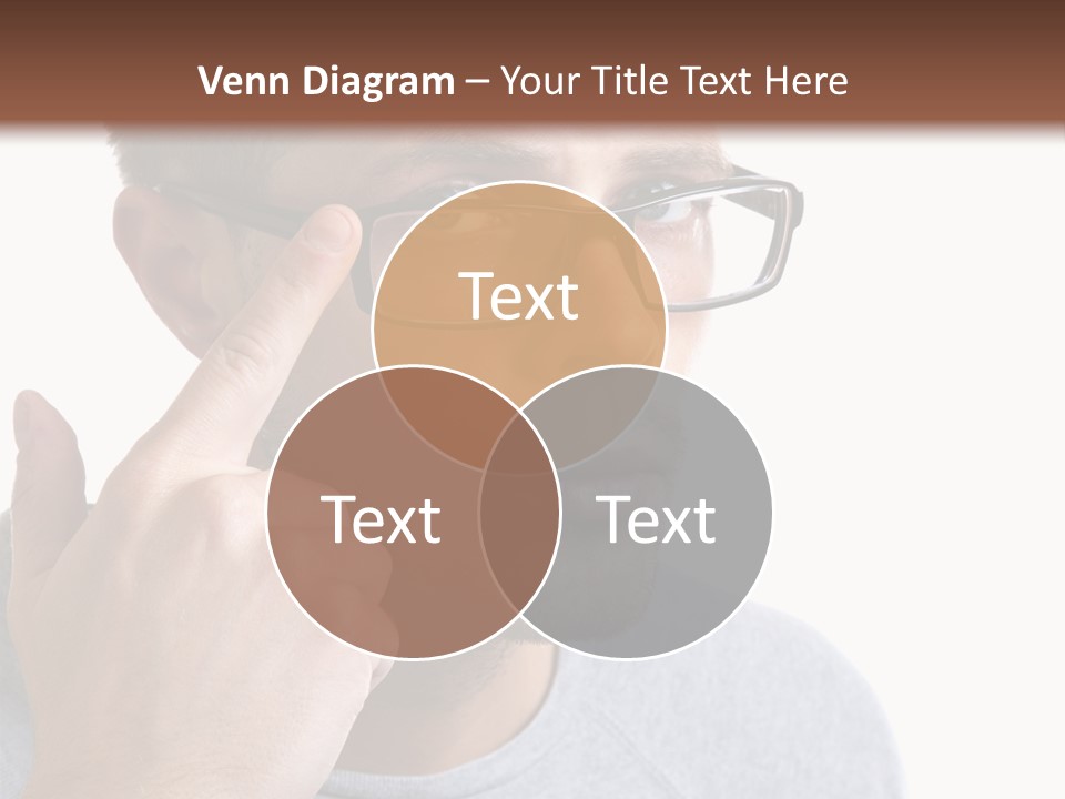Vision Looking See PowerPoint Template