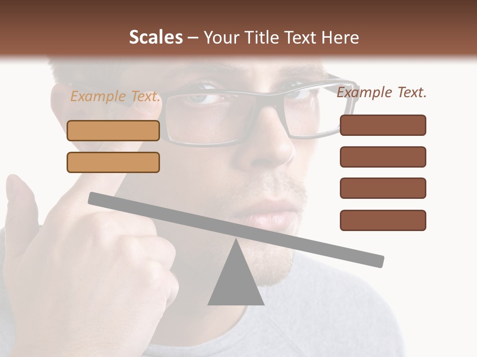 Vision Looking See PowerPoint Template