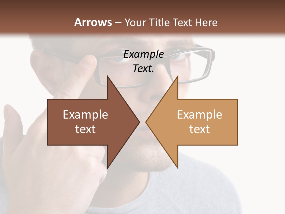 Vision Looking See PowerPoint Template