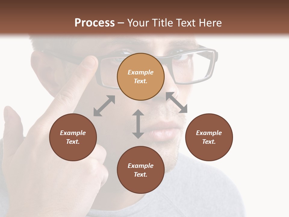 Vision Looking See PowerPoint Template