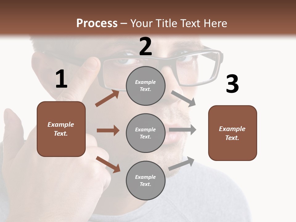 Vision Looking See PowerPoint Template