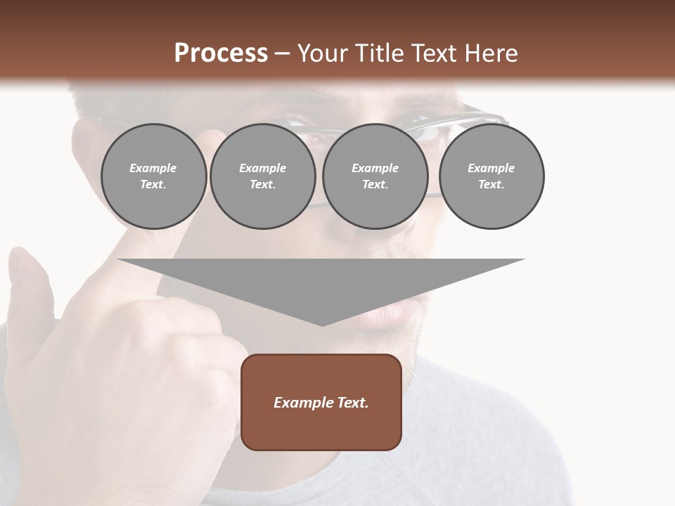 Vision Looking See PowerPoint Template