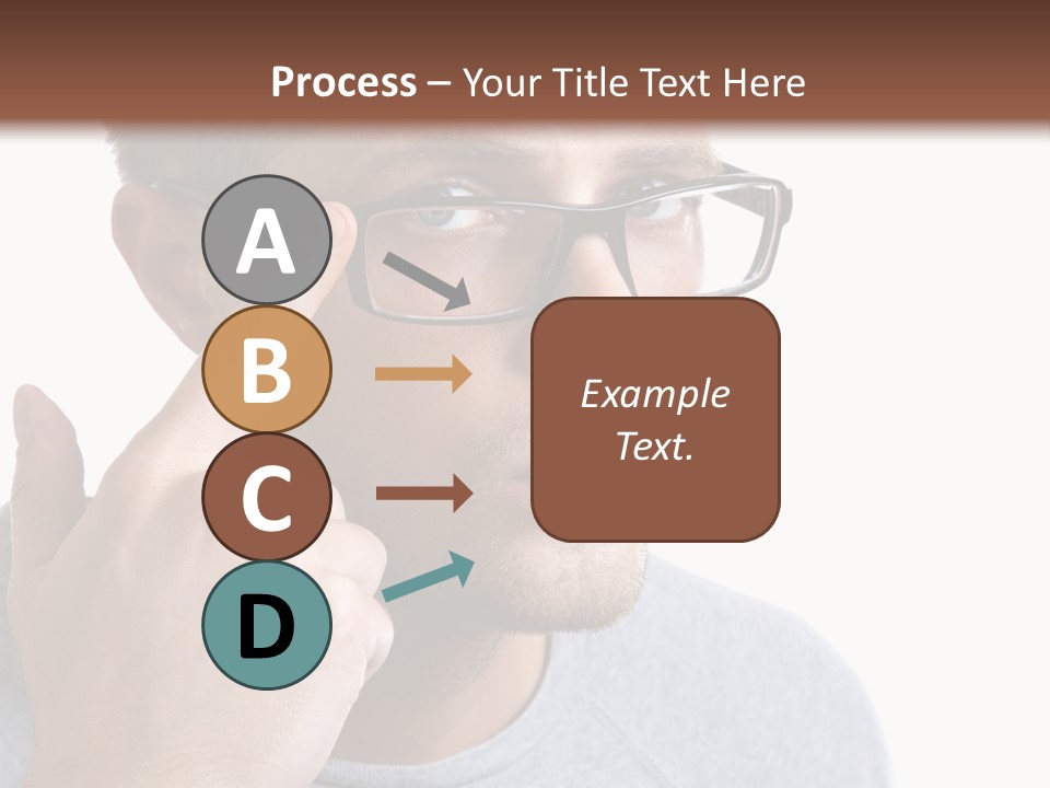 Vision Looking See PowerPoint Template