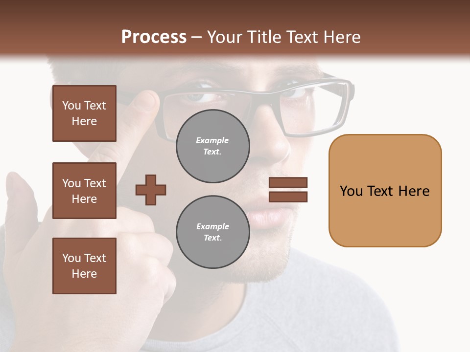 Vision Looking See PowerPoint Template