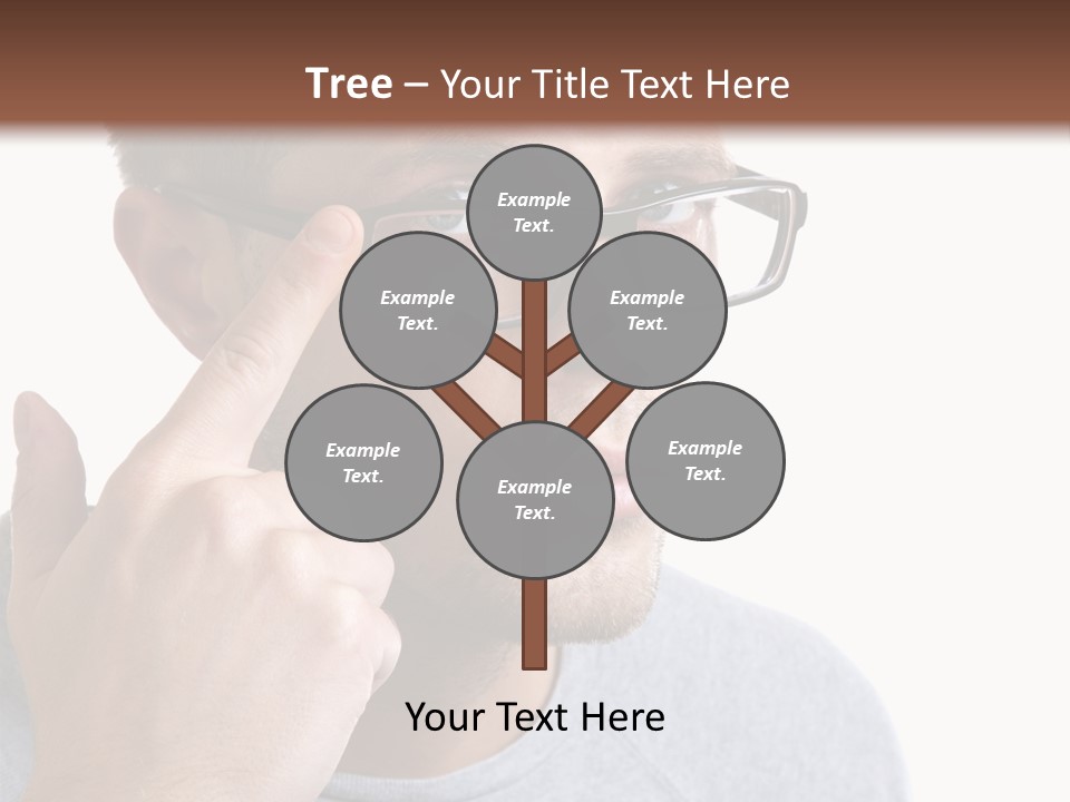 Vision Looking See PowerPoint Template