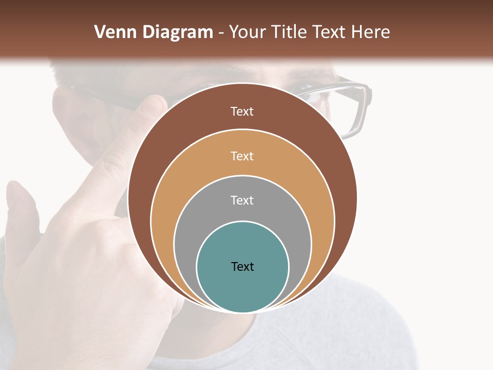 Vision Looking See PowerPoint Template