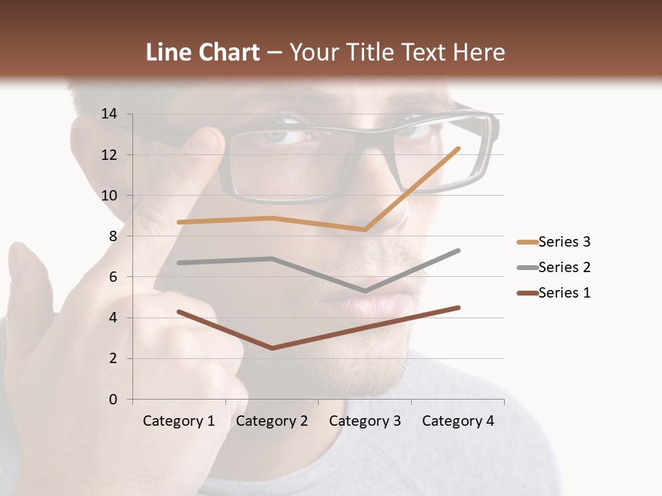 Vision Looking See PowerPoint Template