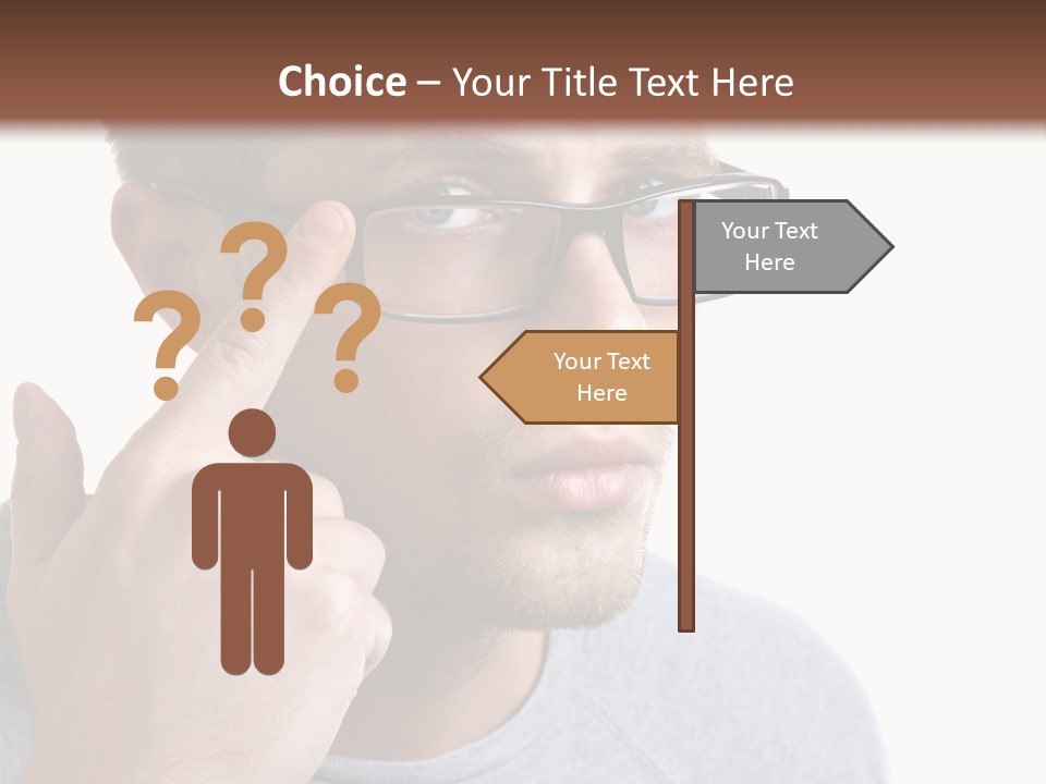 Vision Looking See PowerPoint Template