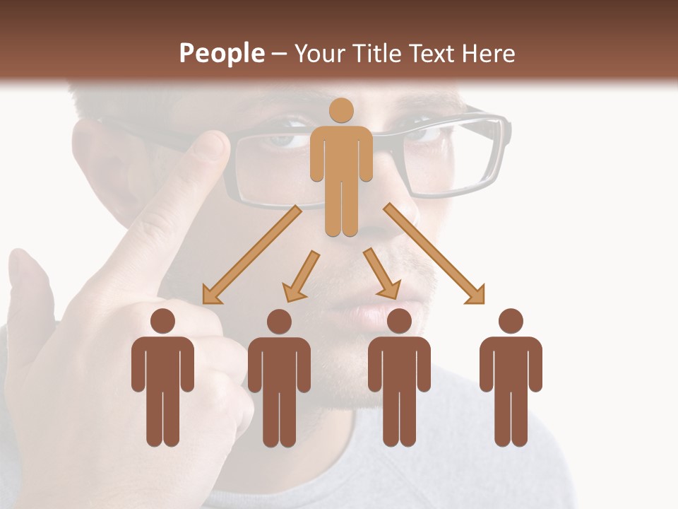 Vision Looking See PowerPoint Template