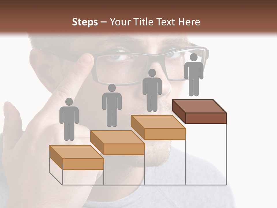 Vision Looking See PowerPoint Template