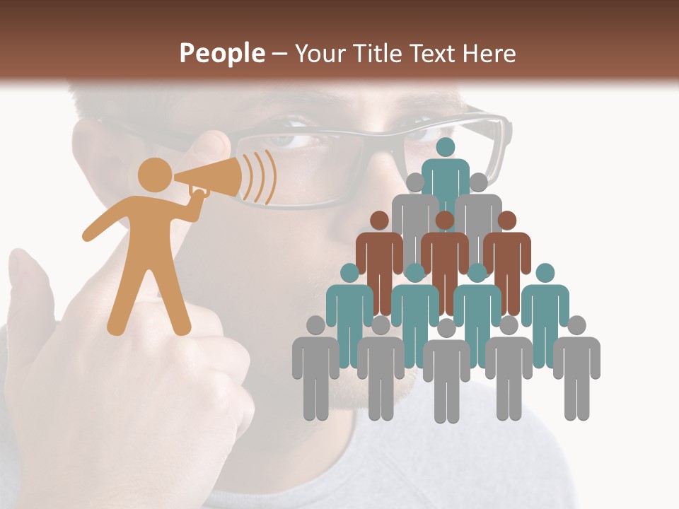 Vision Looking See PowerPoint Template