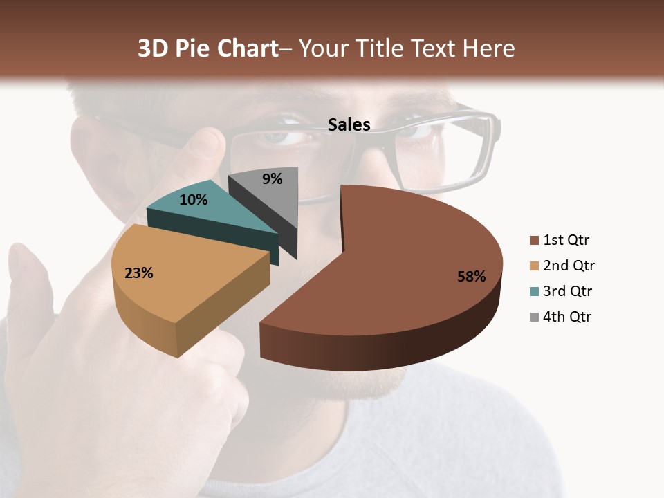 Vision Looking See PowerPoint Template