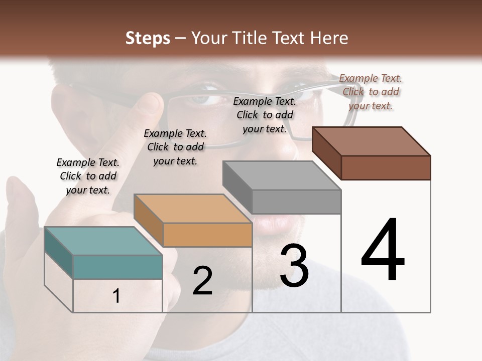 Vision Looking See PowerPoint Template