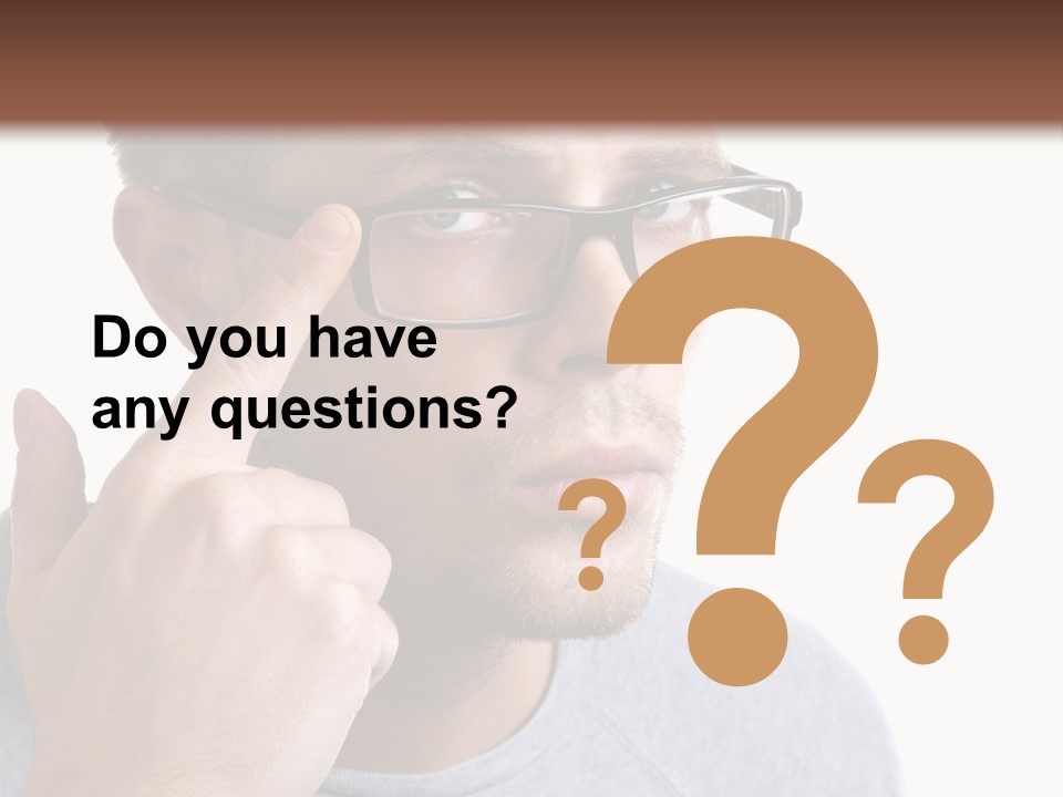 Vision Looking See PowerPoint Template