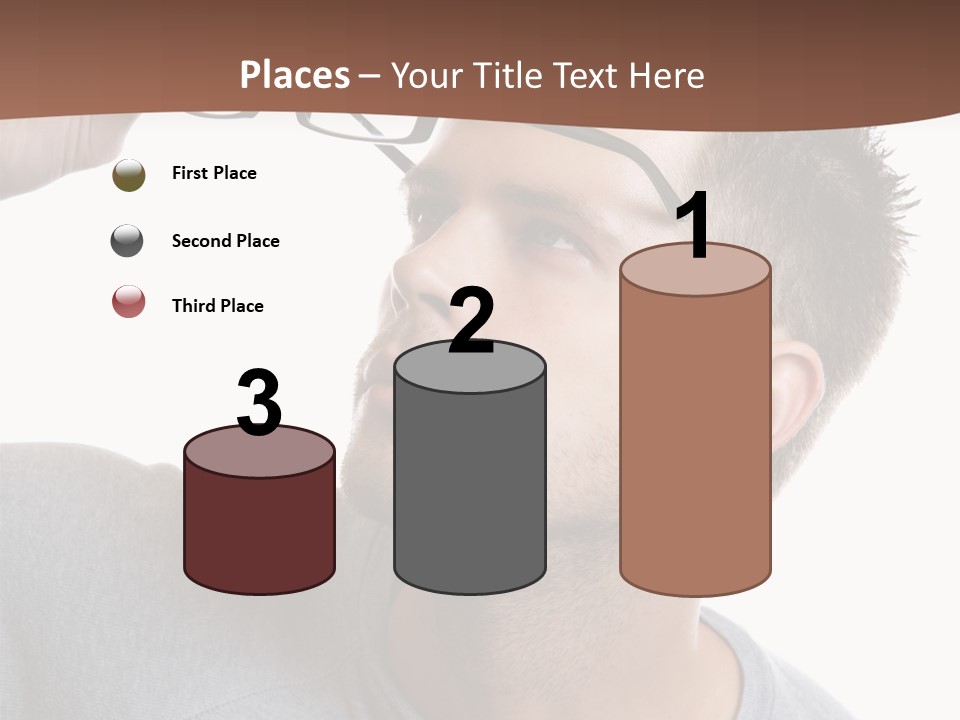 Angle Concept Person PowerPoint Template