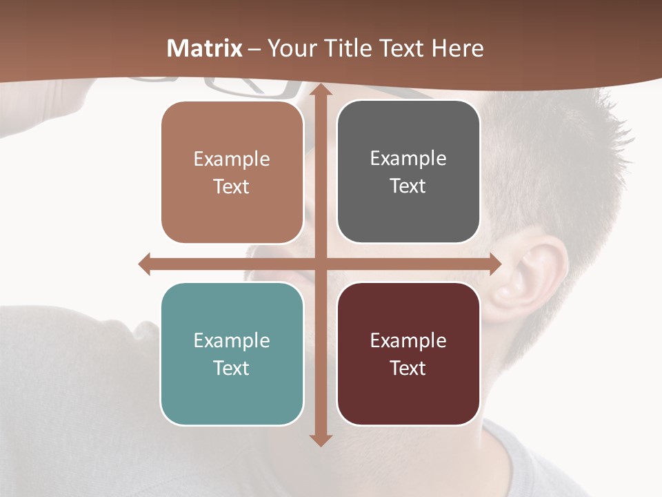 Angle Concept Person PowerPoint Template