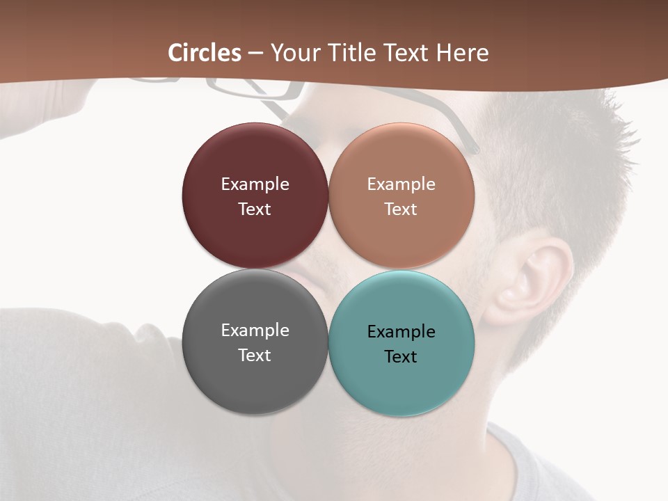 Angle Concept Person PowerPoint Template