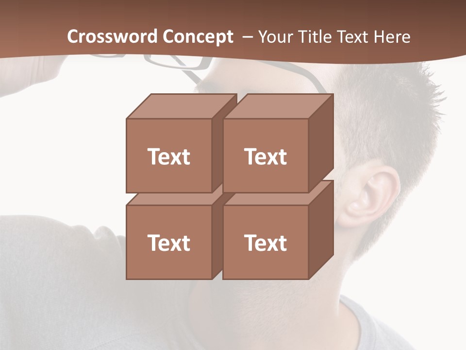 Angle Concept Person PowerPoint Template