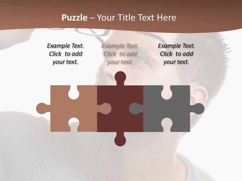 Angle Concept Person PowerPoint Template