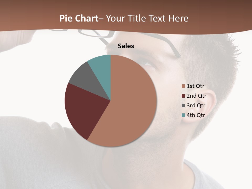 Angle Concept Person PowerPoint Template