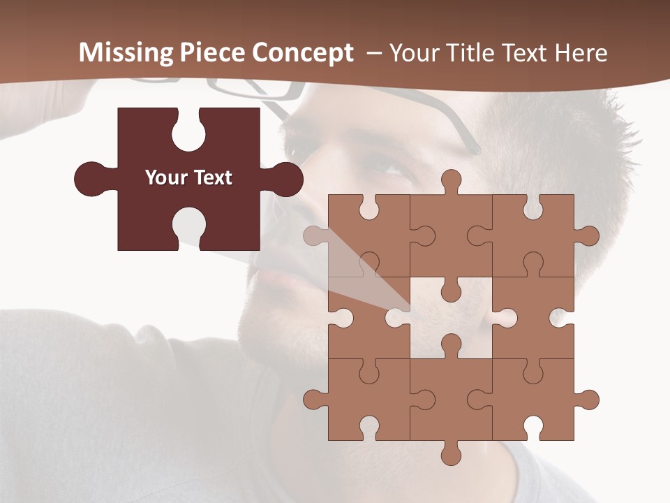 Angle Concept Person PowerPoint Template