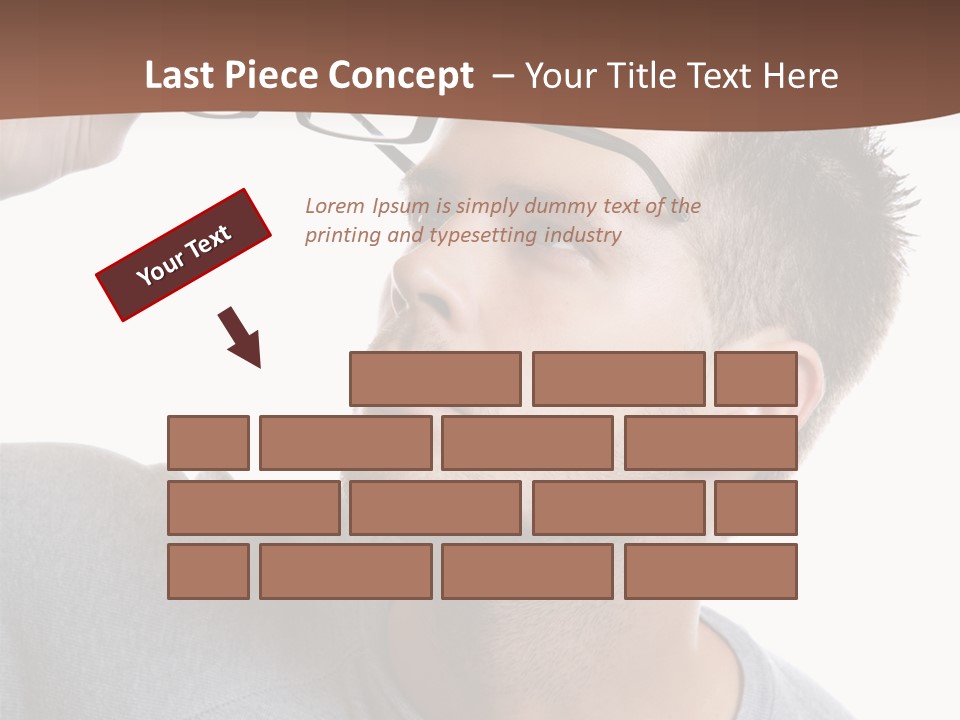 Angle Concept Person PowerPoint Template