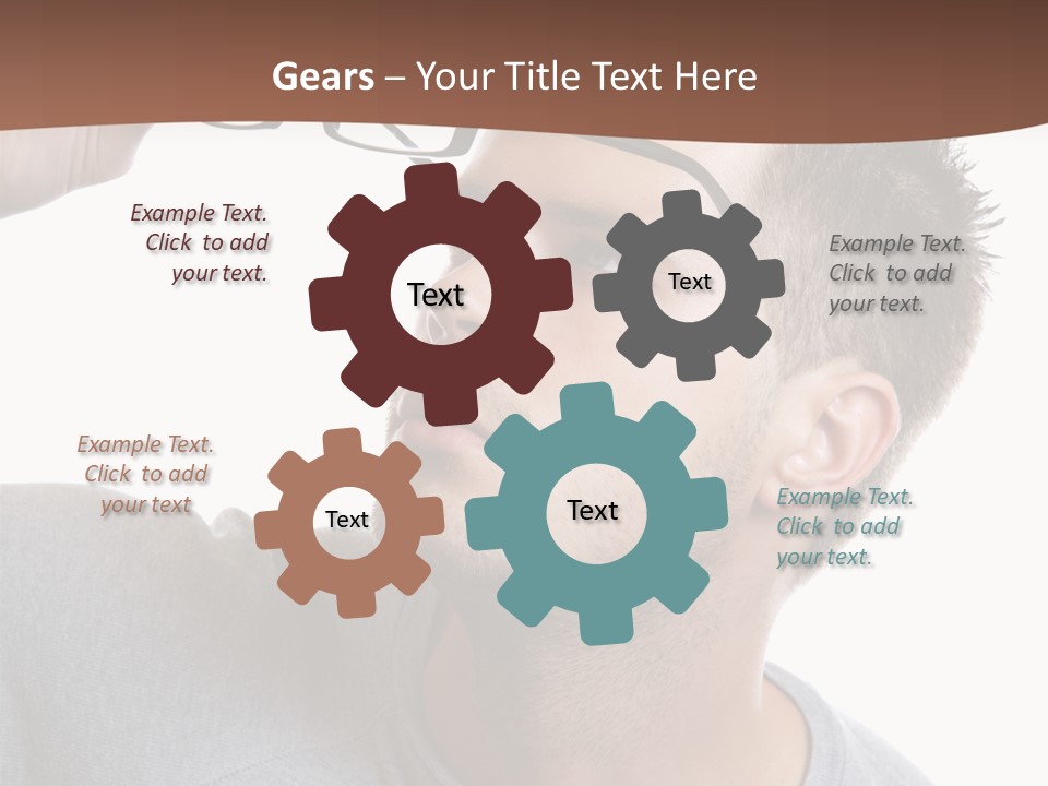 Angle Concept Person PowerPoint Template