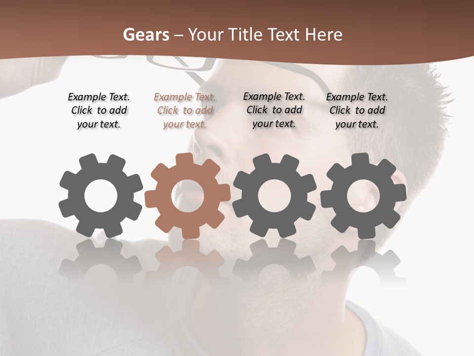 Angle Concept Person PowerPoint Template