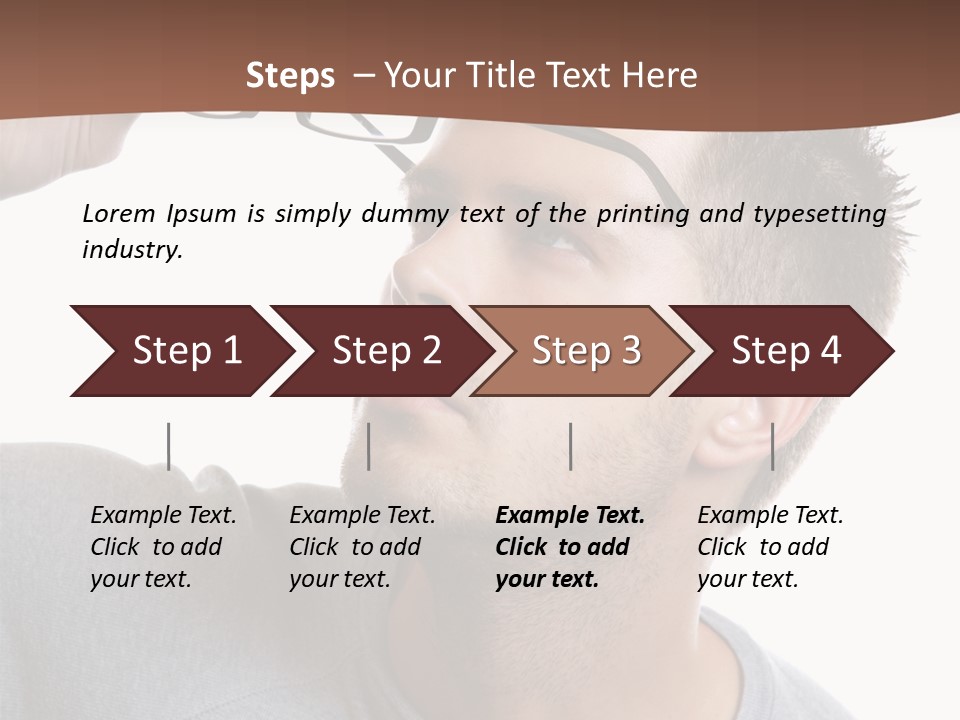 Angle Concept Person PowerPoint Template
