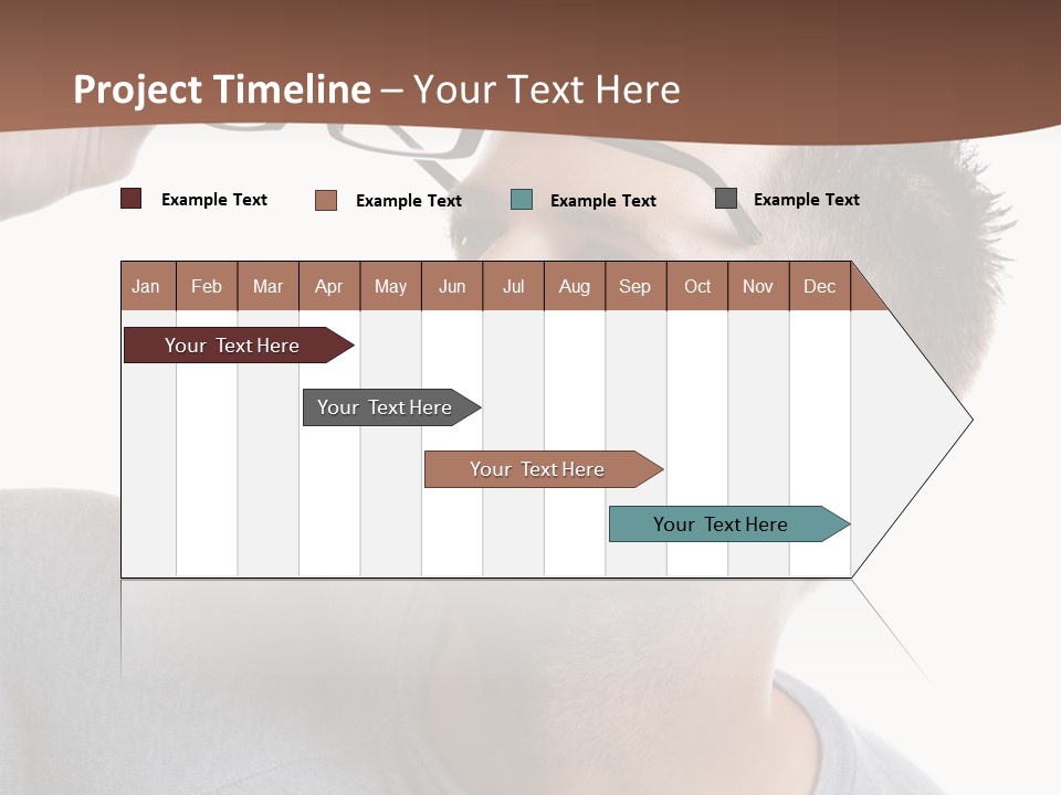 Angle Concept Person PowerPoint Template