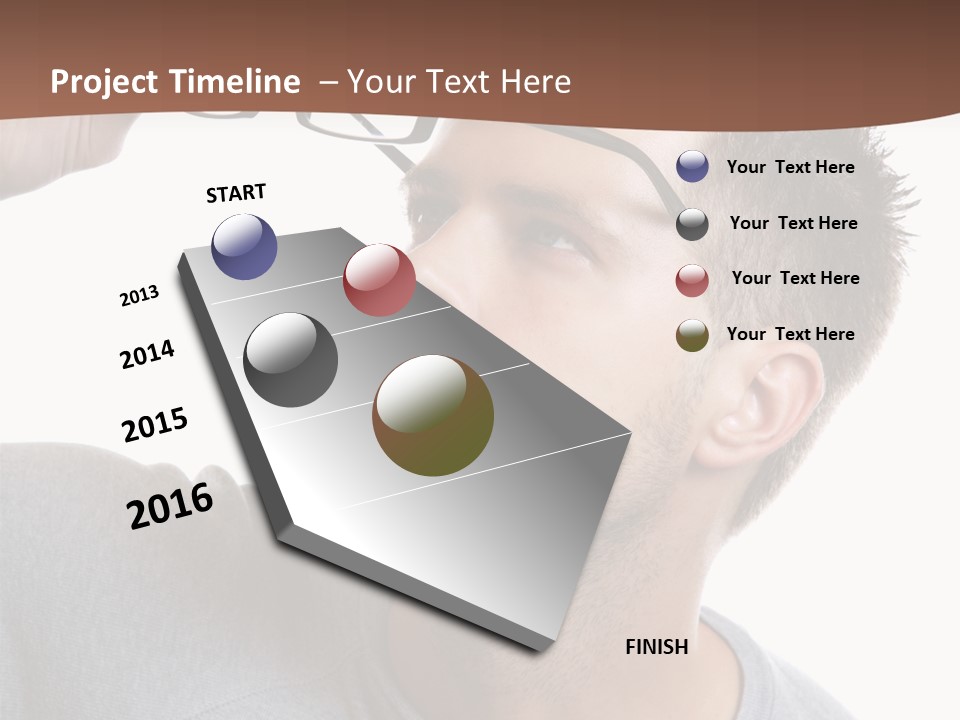 Angle Concept Person PowerPoint Template