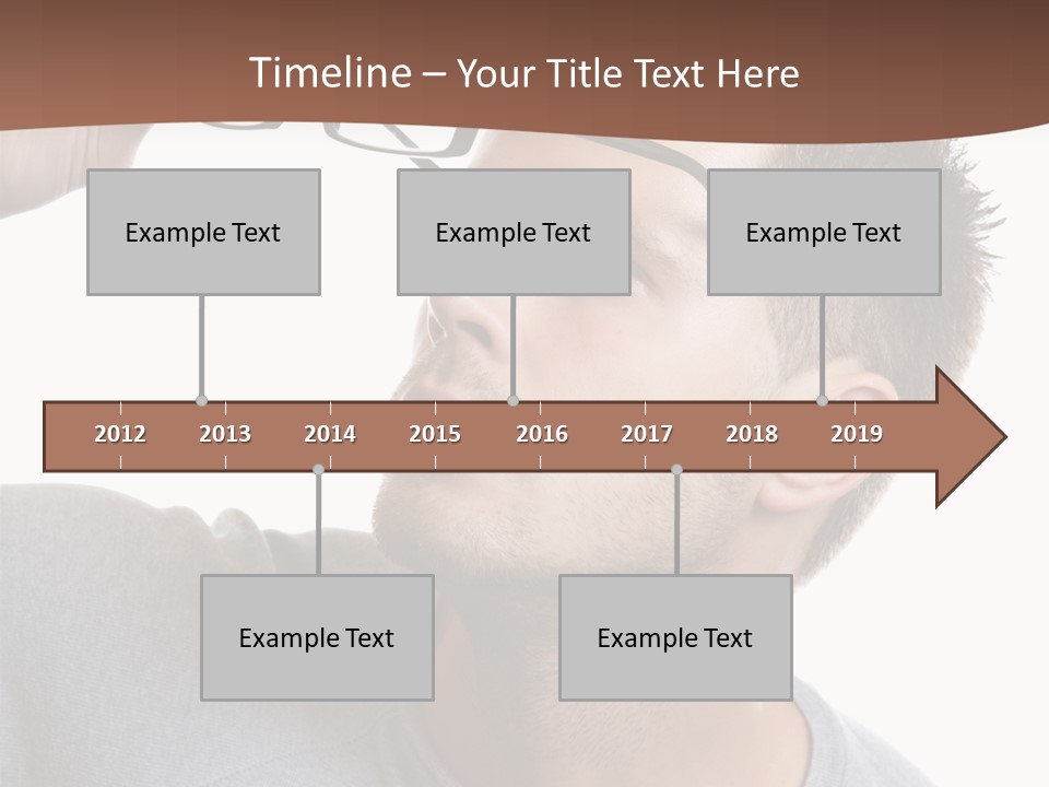 Angle Concept Person PowerPoint Template