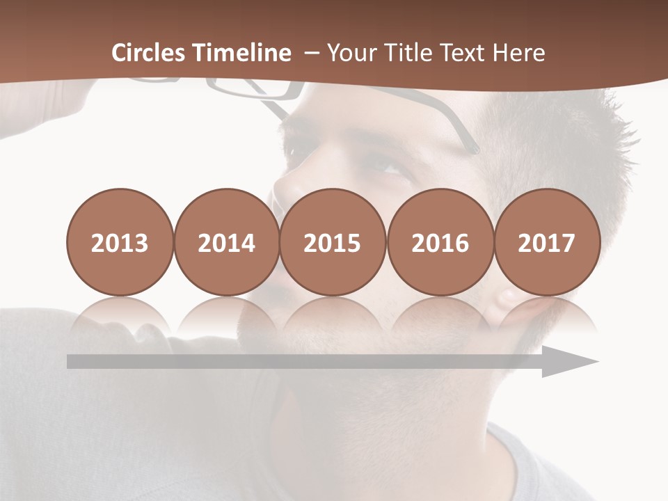 Angle Concept Person PowerPoint Template